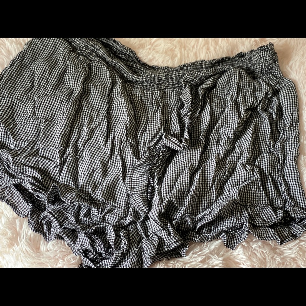 American eagle skirt checkered shorts size XL